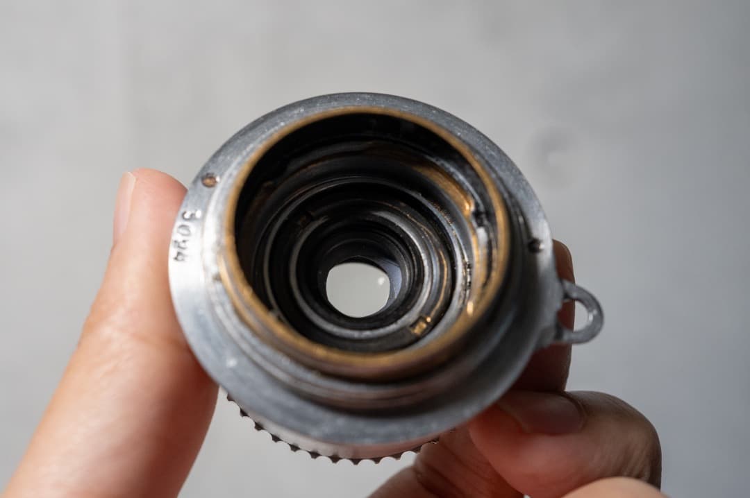 Kodak Ektar 44mm f/3.5（L39マウント）改造レンズ