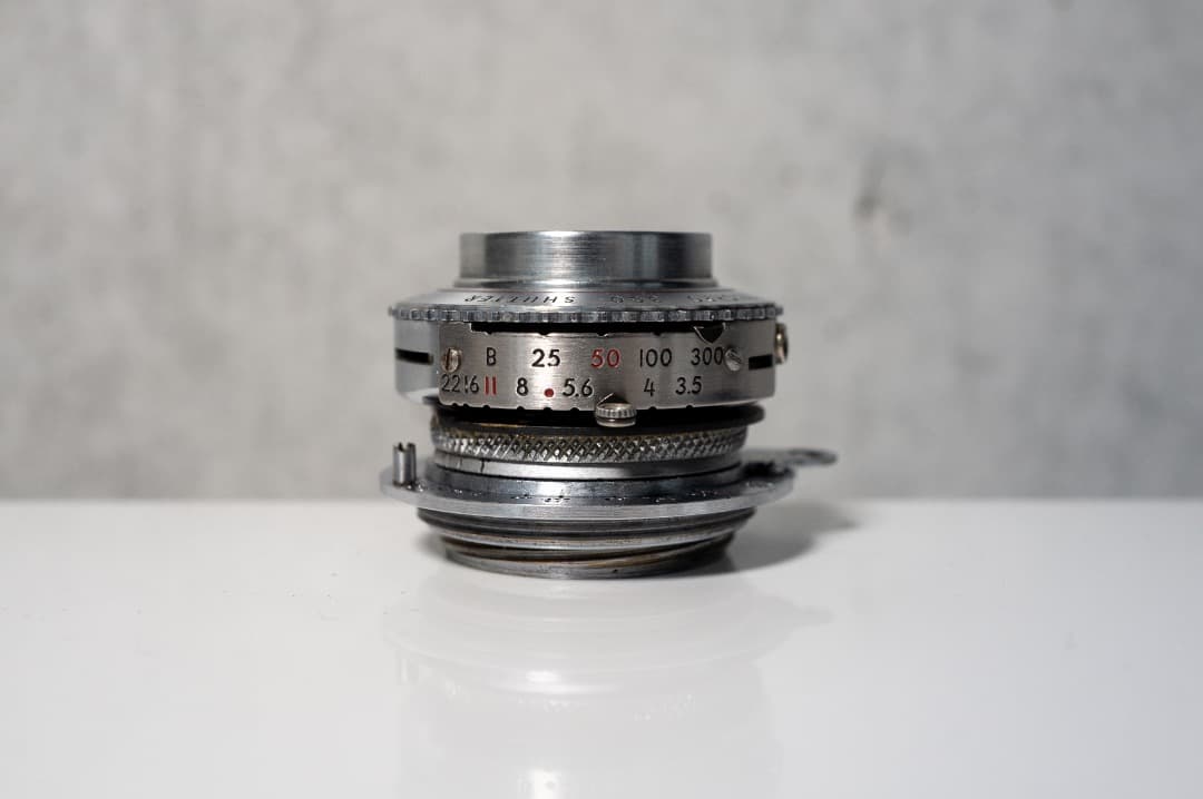 Kodak Ektar 44mm f/3.5（L39マウント）改造レンズ