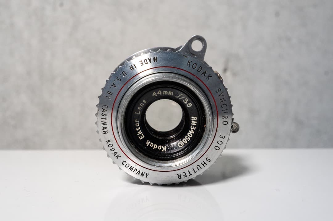 Kodak Ektar 44mm f/3.5（L39マウント）改造レンズ