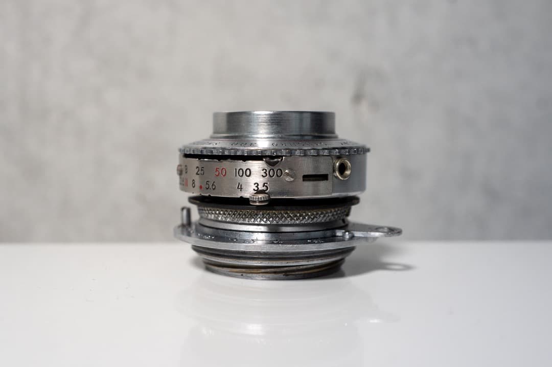 Kodak Ektar 44mm f/3.5（L39マウント）改造レンズ