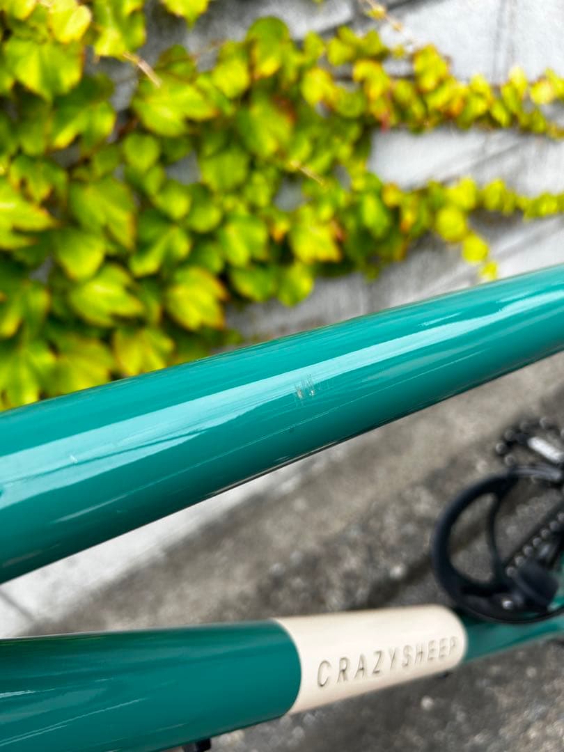 クレイジーシープ マウンテンバイク crazy sheep 希少