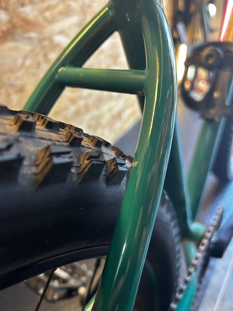 クレイジーシープ マウンテンバイク crazy sheep 希少