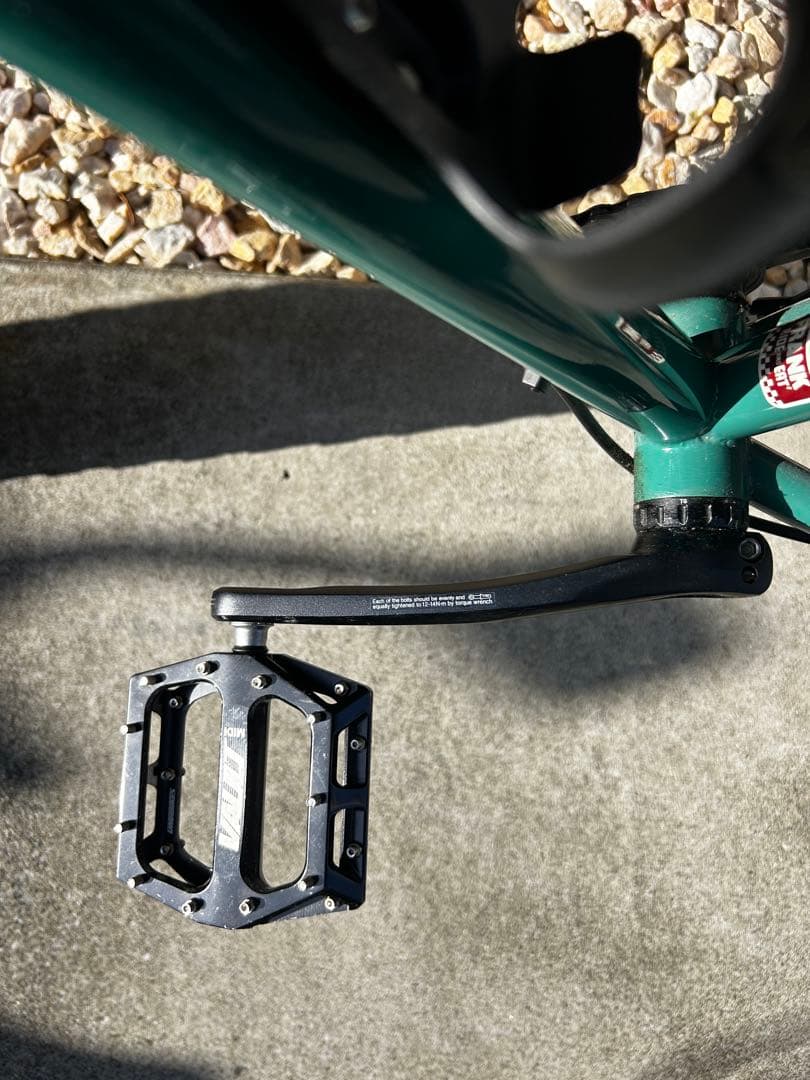 クレイジーシープ マウンテンバイク crazy sheep 希少