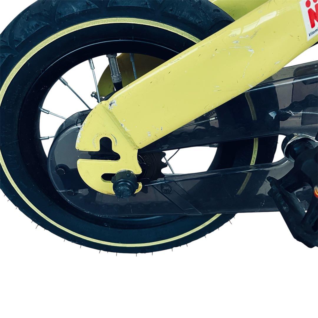 HENSHIN Bike へんしんバイク2 イエロー 幼児用自転車