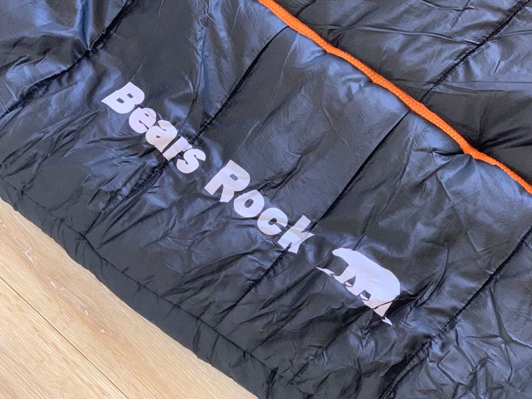 【訳あり】Bear Rock -34度　冬用寝袋 FX-453G 専用袋付