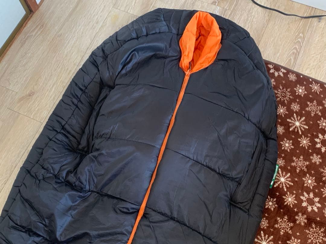 【訳あり】Bear Rock -34度　冬用寝袋 FX-453G 専用袋付