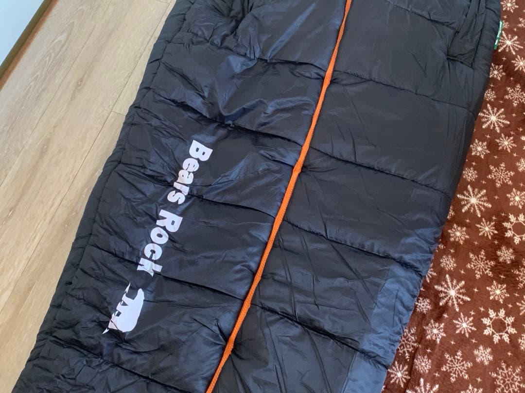 【訳あり】Bear Rock -34度　冬用寝袋 FX-453G 専用袋付