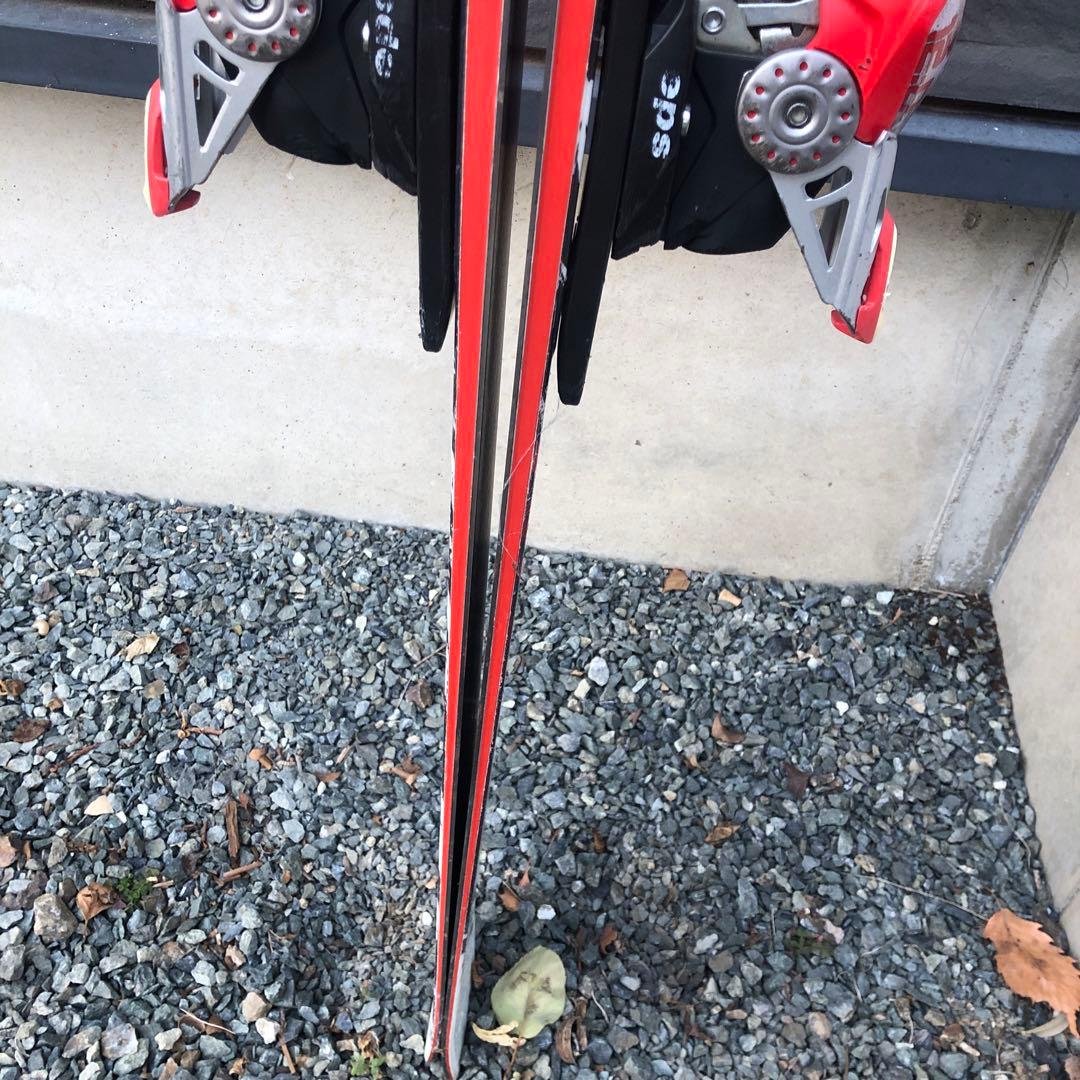 オガサカスラロームトライアン165cm 交換用ビンディングお持ちの方限定！