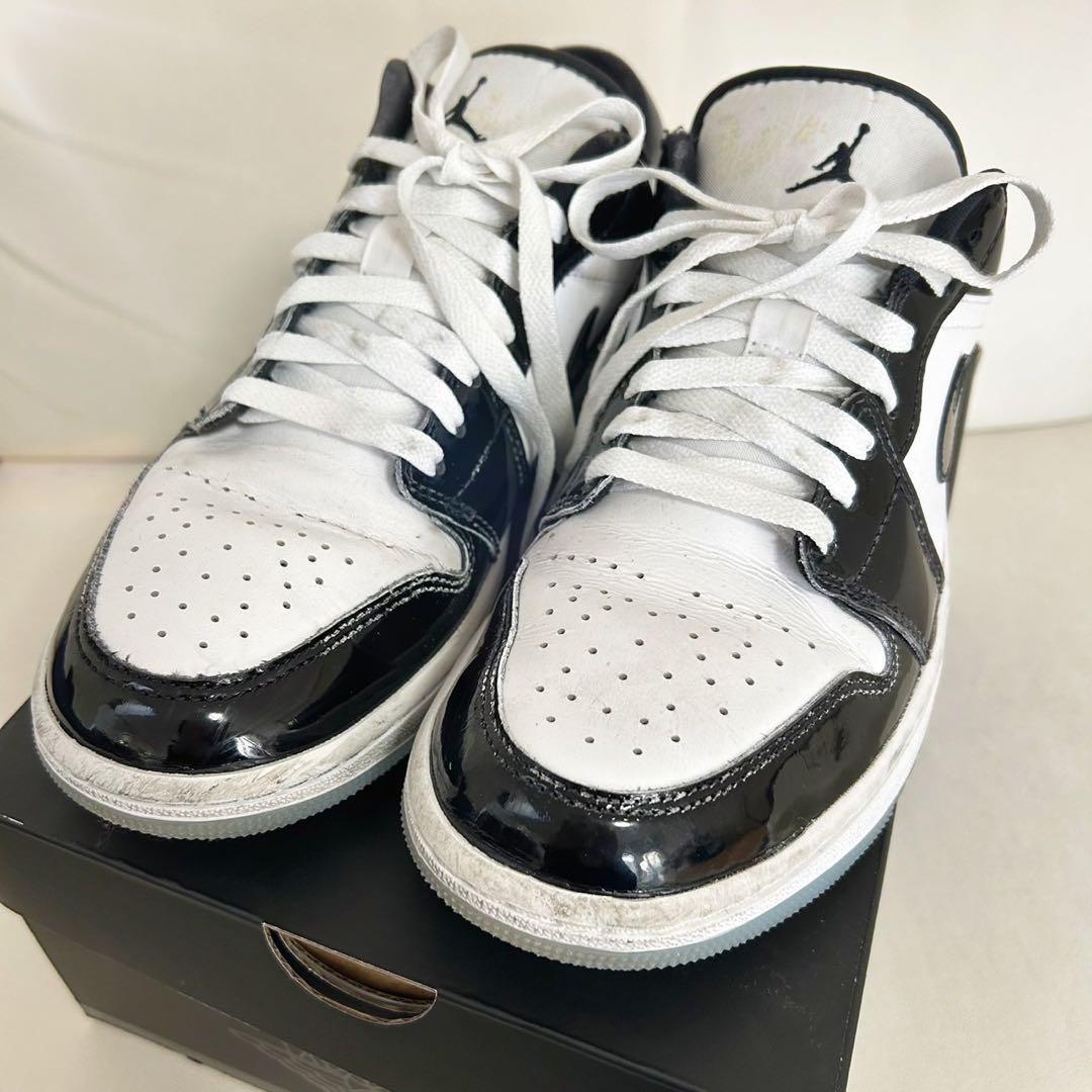 Nike Air Jordan 1 Low 白黒