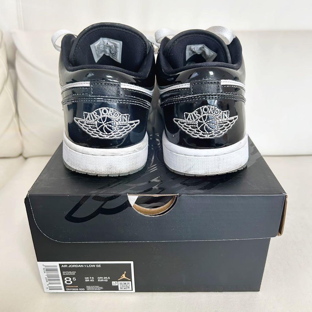 Nike Air Jordan 1 Low 白黒