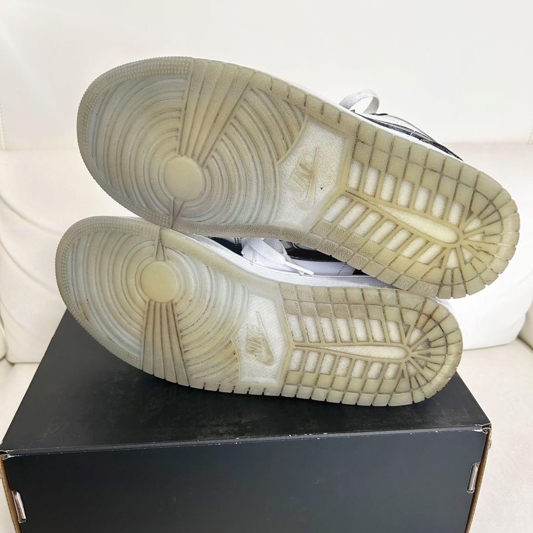 Nike Air Jordan 1 Low 白黒