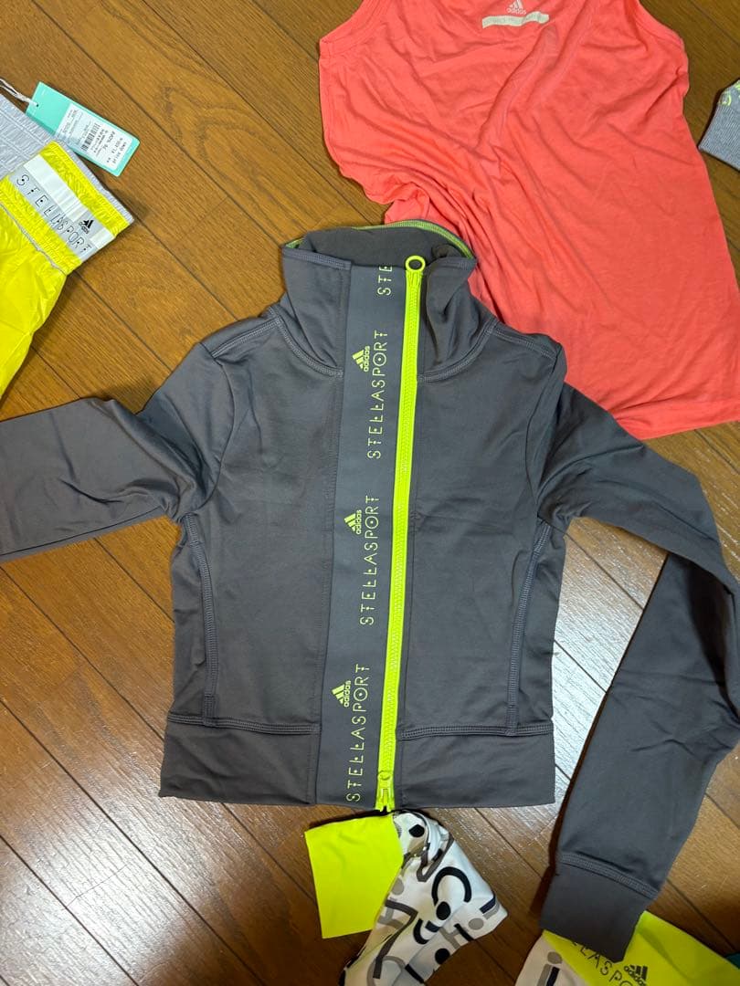 adidas StellaSport トレーニングウェア新品含15点 XS.S