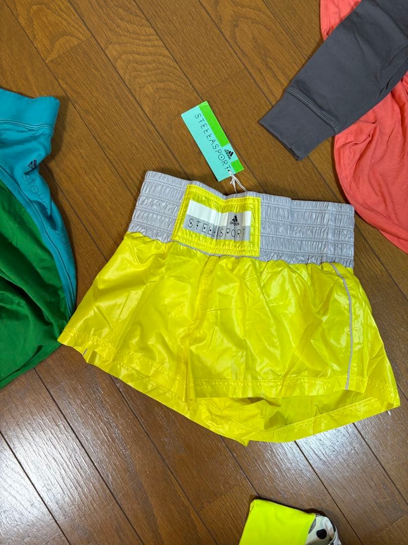 adidas StellaSport トレーニングウェア新品含15点 XS.S