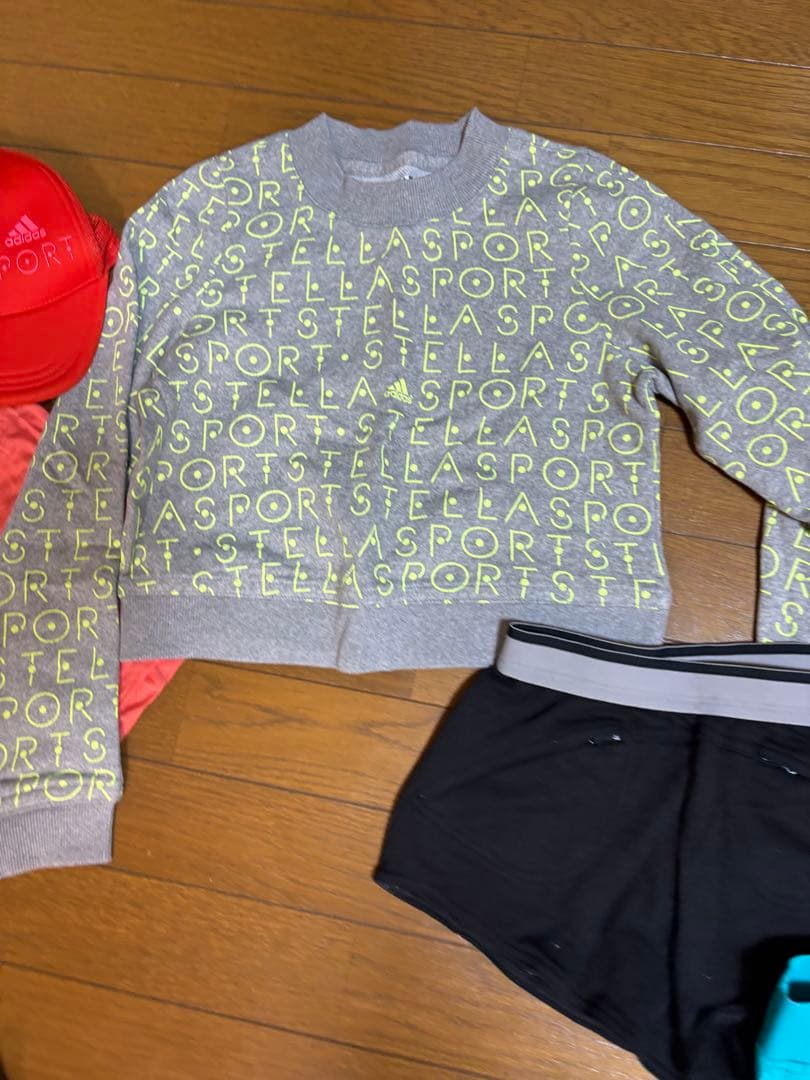 adidas StellaSport トレーニングウェア新品含15点 XS.S