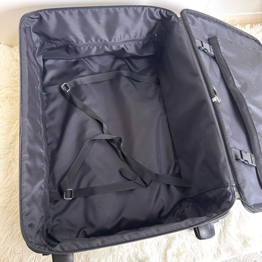 【希少】ロエベ　アナグラム　2way キャリーケース　スーツケース