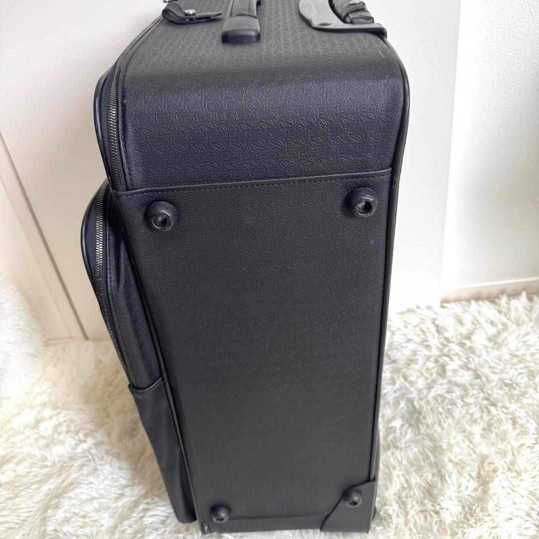 【希少】ロエベ　アナグラム　2way キャリーケース　スーツケース