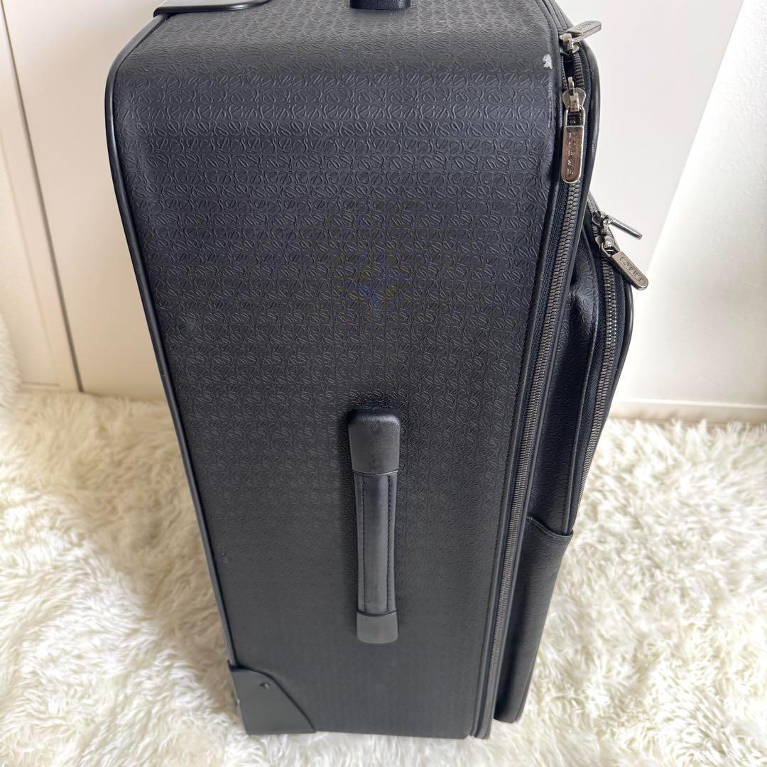 【希少】ロエベ　アナグラム　2way キャリーケース　スーツケース