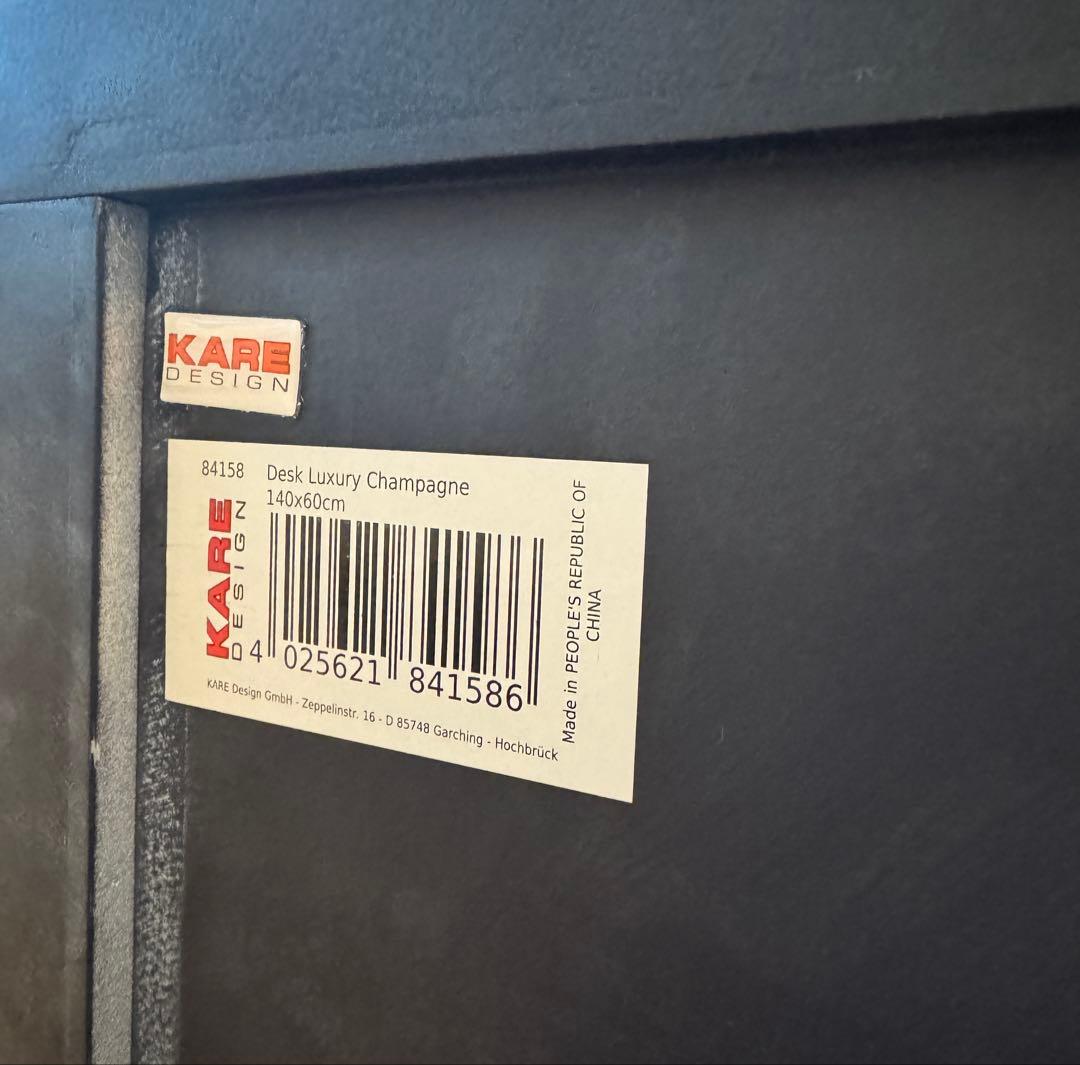 KARE Design ラグジュアリードレッサー ミラーデスク ドイツ