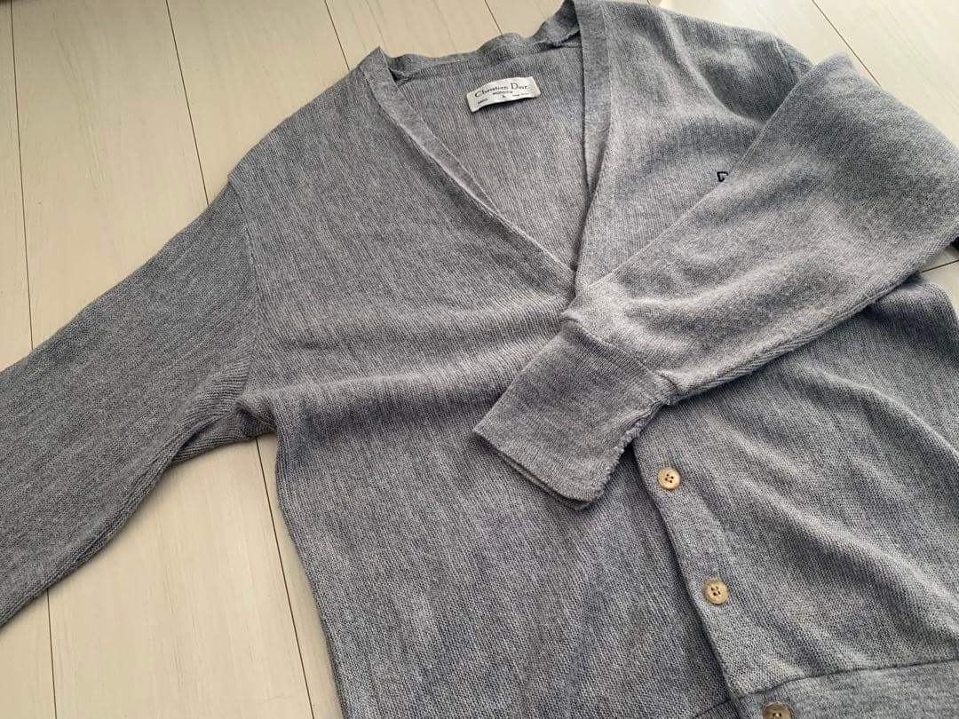 Christian Dior カーディガン 80年代 インサイドアウト USA製