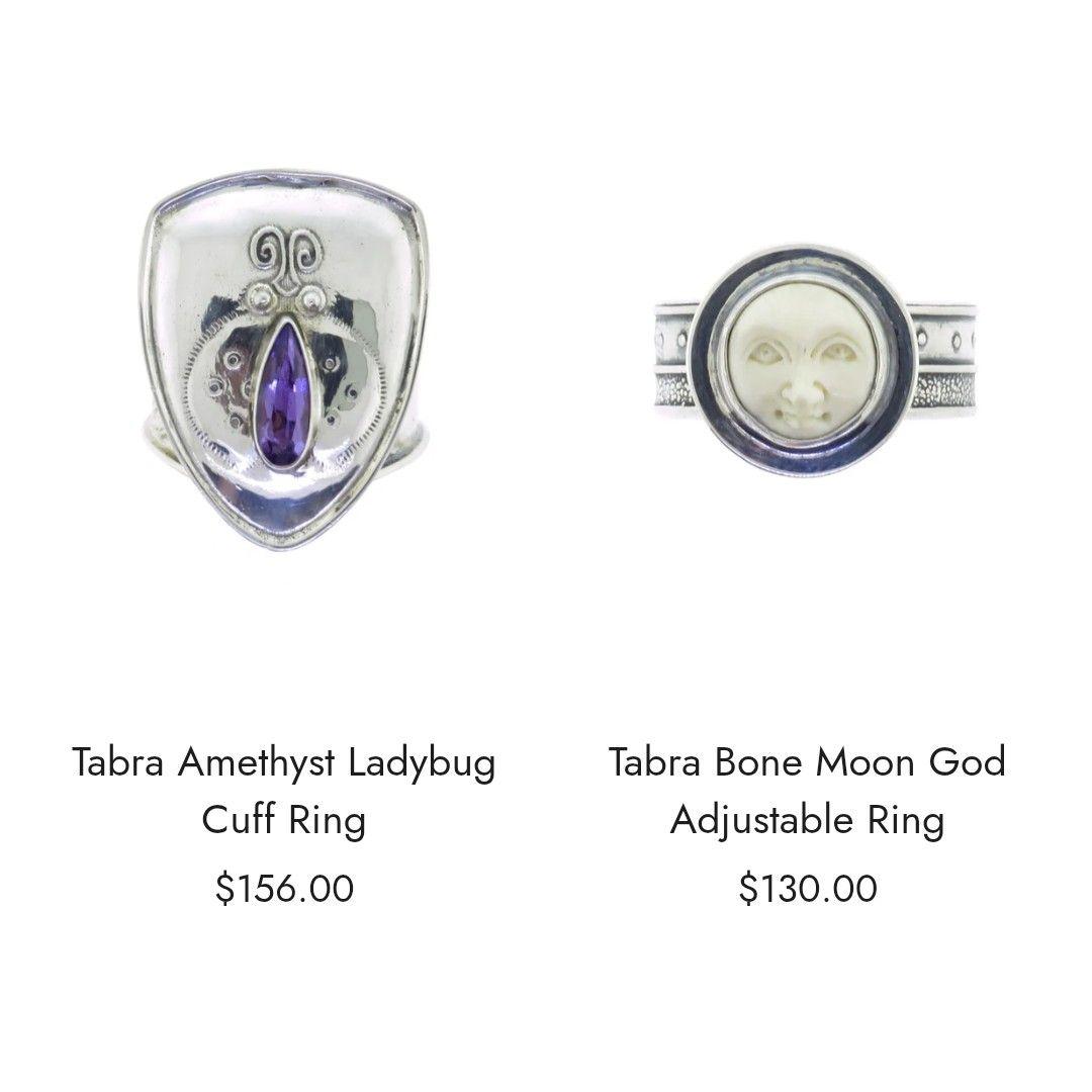 tabra tunoa タブラ リング 指輪 シルバー ハンドメイド レア 希少