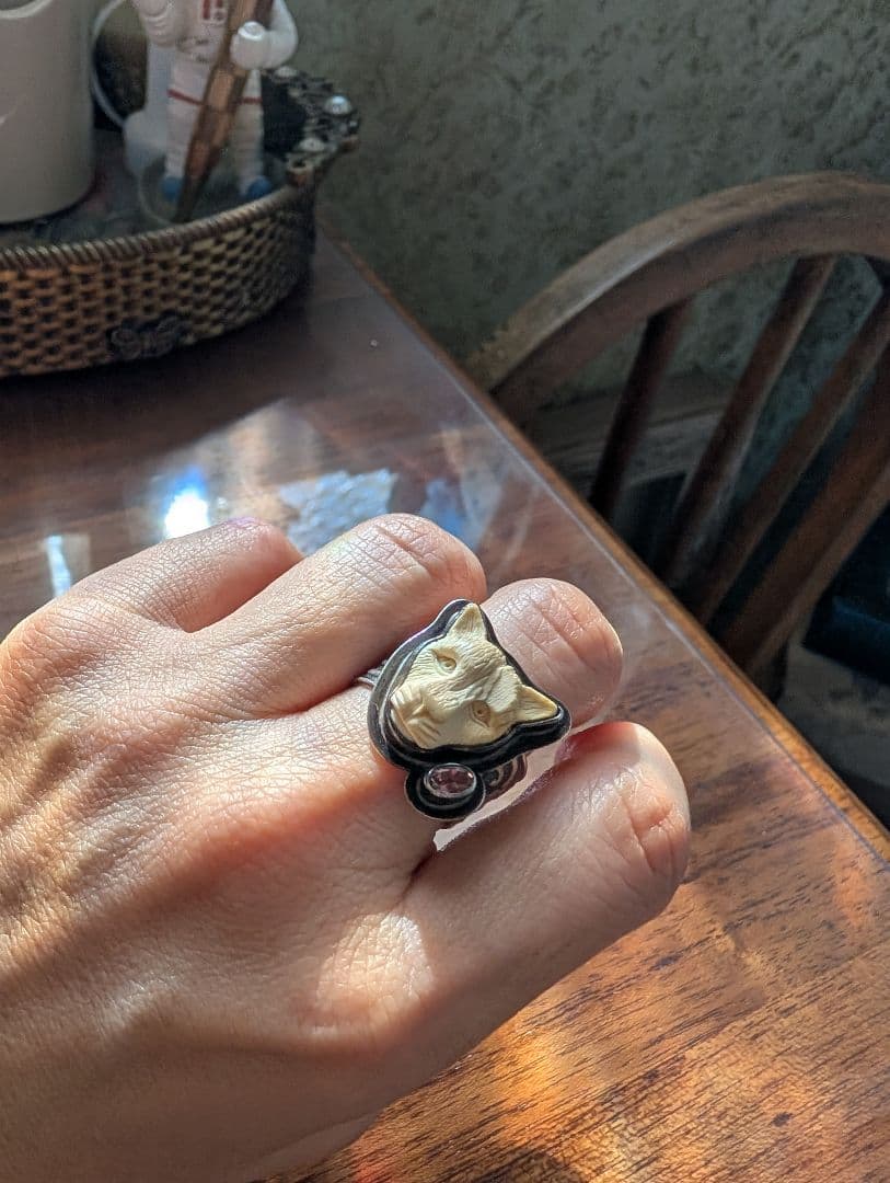 tabra tunoa タブラ リング 指輪 シルバー ハンドメイド レア 希少