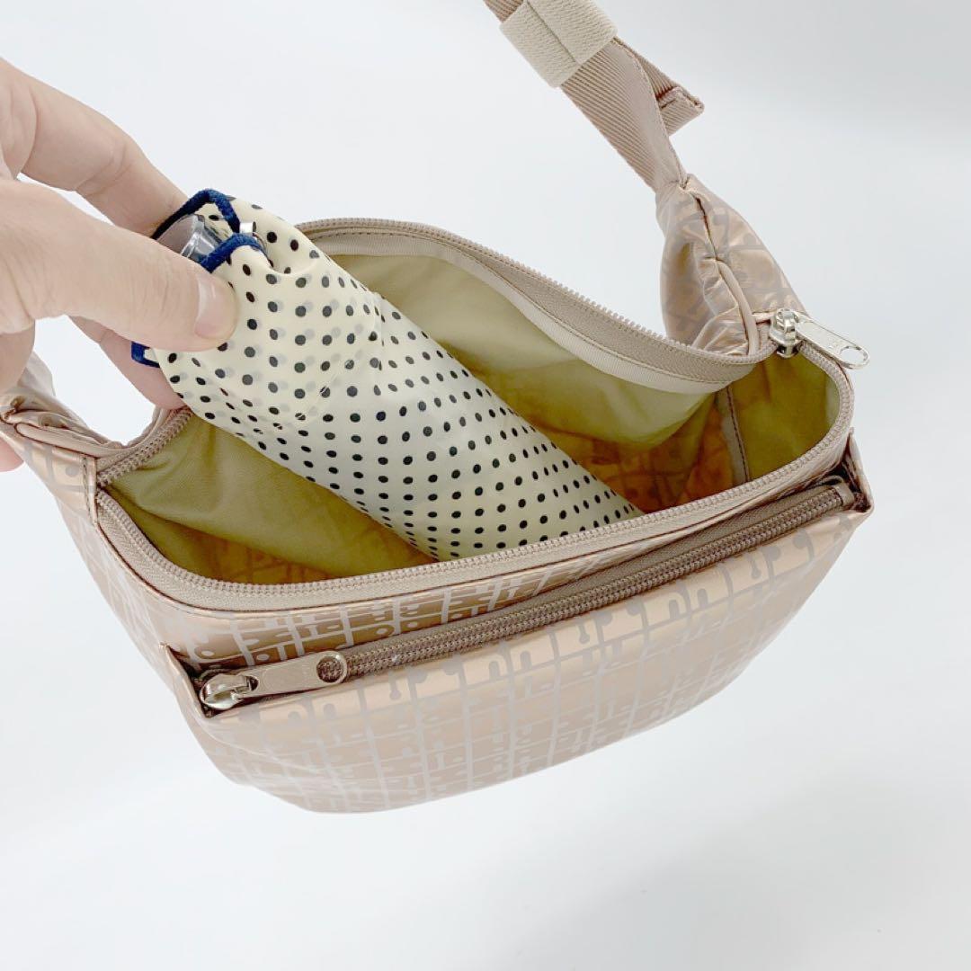 ヤマト屋　ウエストポーチ　コングレー　ピンク　2点セット