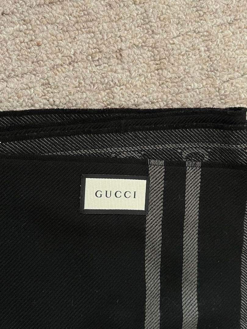 GUCCI GGロゴ マフラー