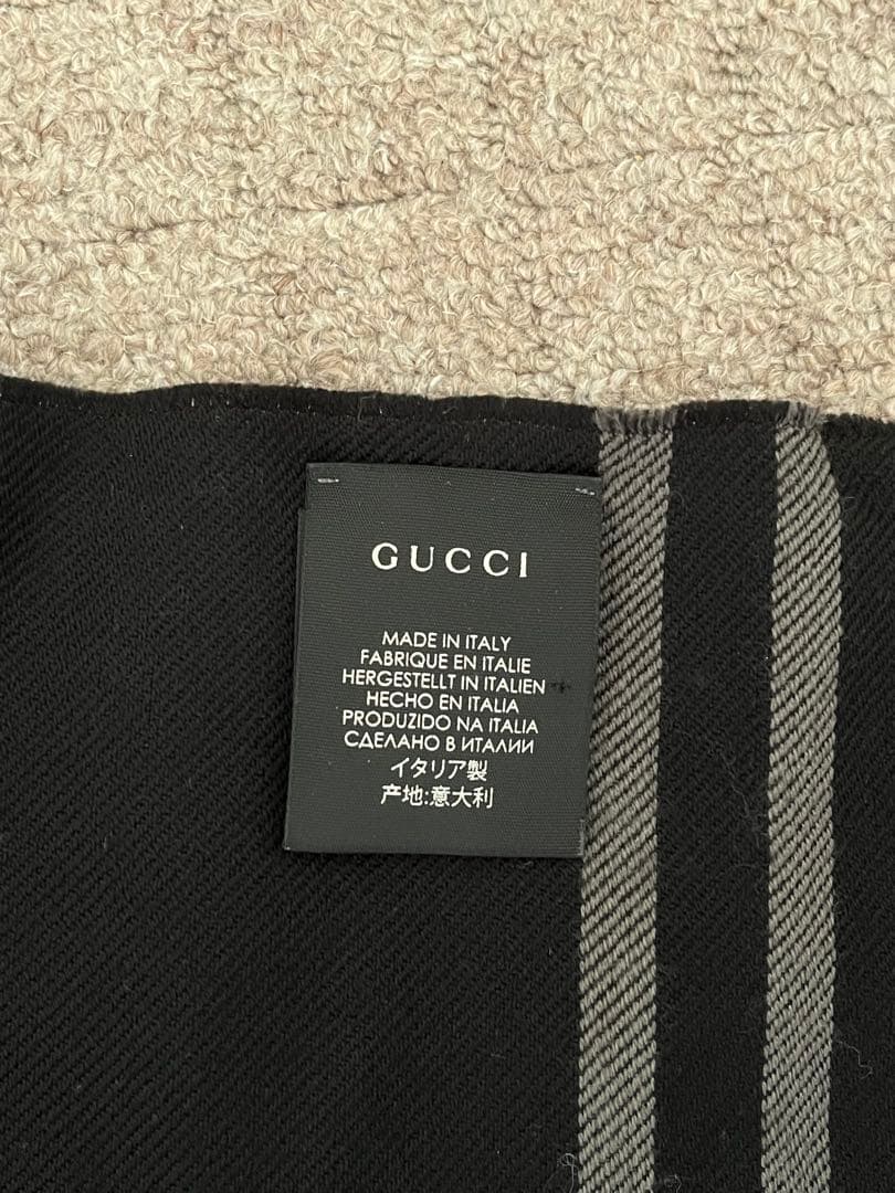 GUCCI GGロゴ マフラー