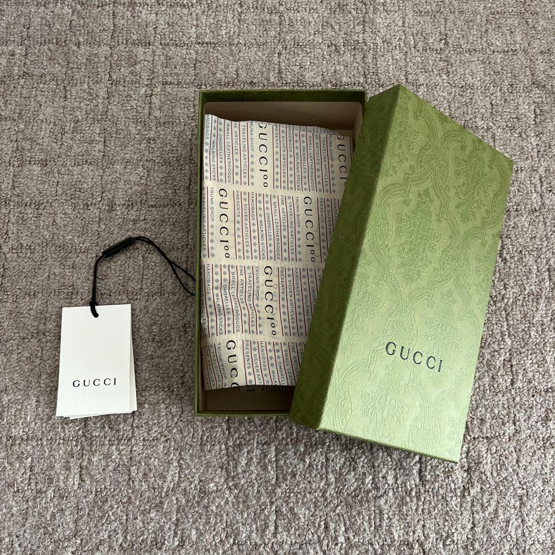 GUCCI GGロゴ マフラー