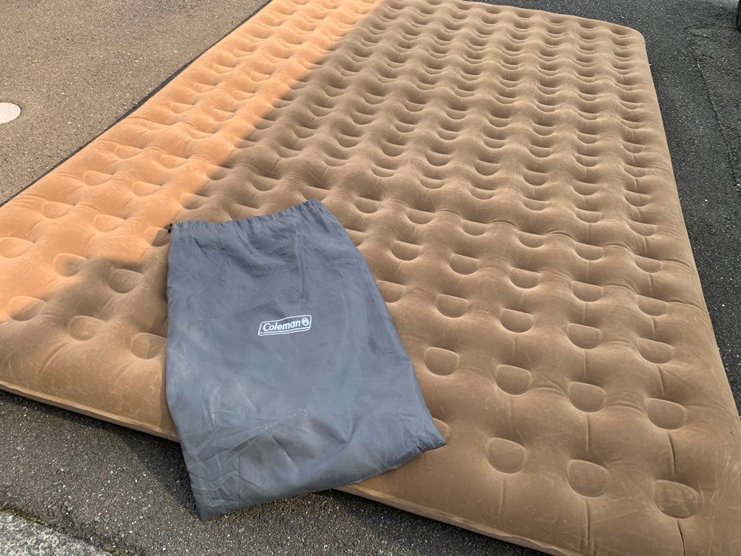 美品　Coleman コールマン　テントエアーマット300 キャンプ