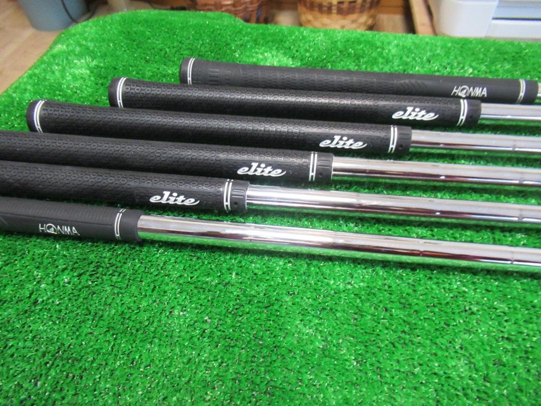 値下げ　TW747vx　 6-11番　6本　純正モーダスforTW　Sフレックス