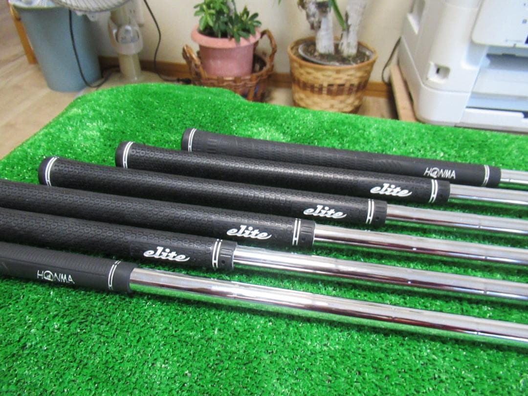 値下げ　TW747vx　 6-11番　6本　純正モーダスforTW　Sフレックス