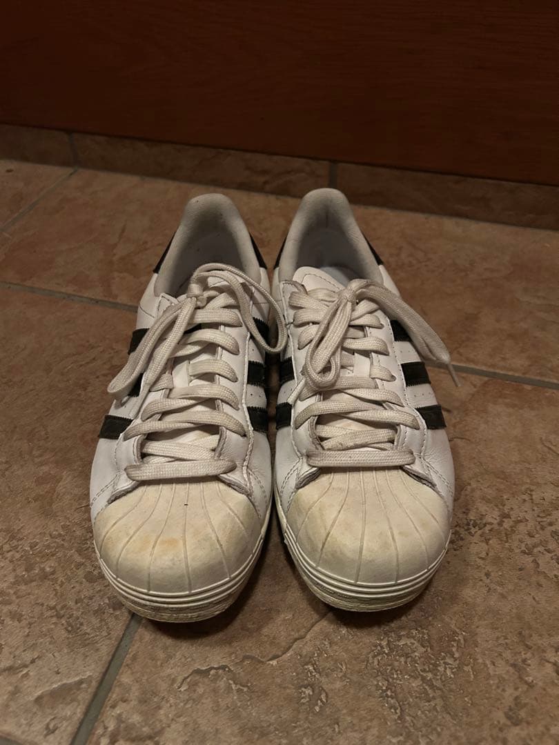 adidas スーパースター　ゴルフシューズ