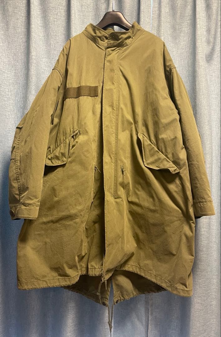 M-65 3WAYライナーセットモッズコート