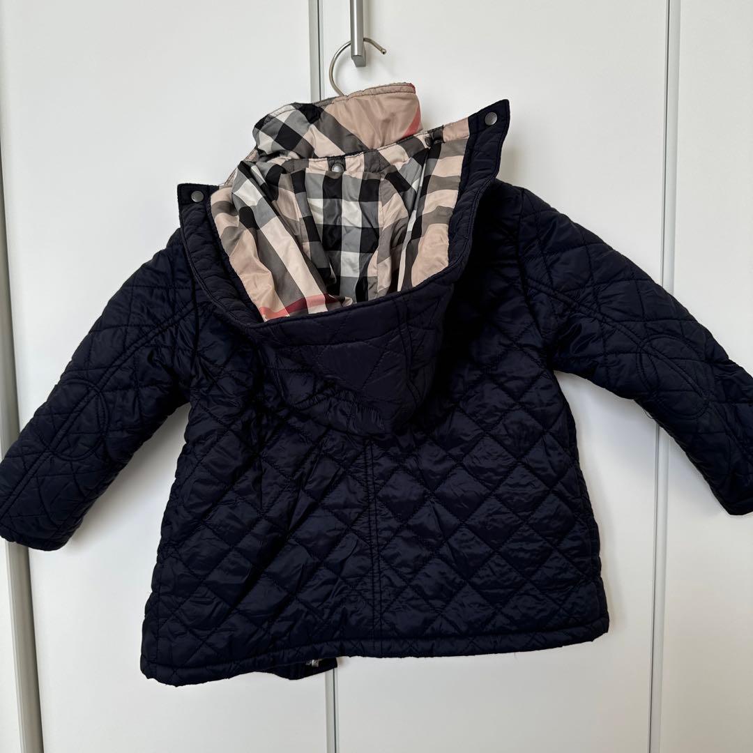 美品 バーバリー チルドレン キルティングコート 2Y 92cm - メルカリ