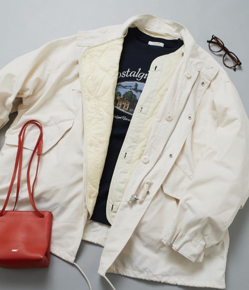 FREAK'S STORE モッズコート　3WAY