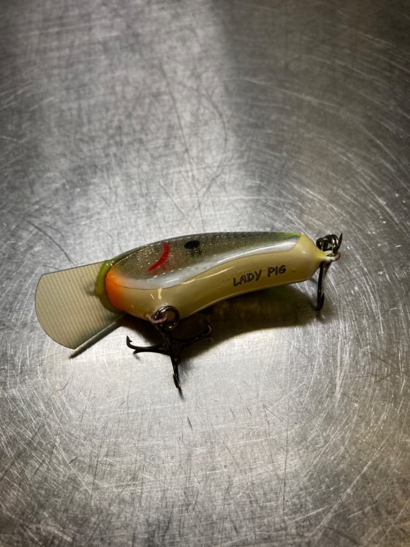 トリビュートルアーズ/LADY PIG レディピグ ホイル ノックスビル②