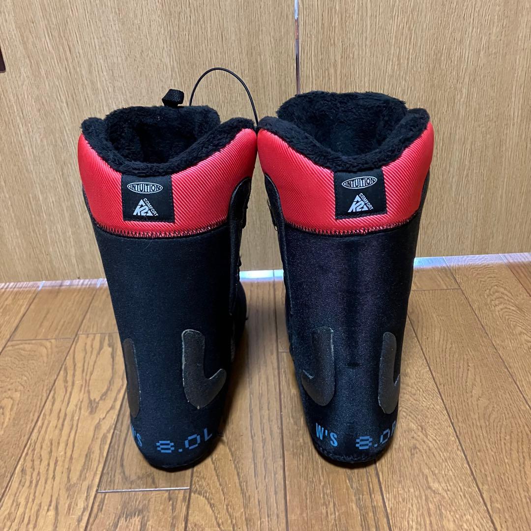 美品!!　K2　スノーボードブーツ　HAVEN LTD BOA　25cm