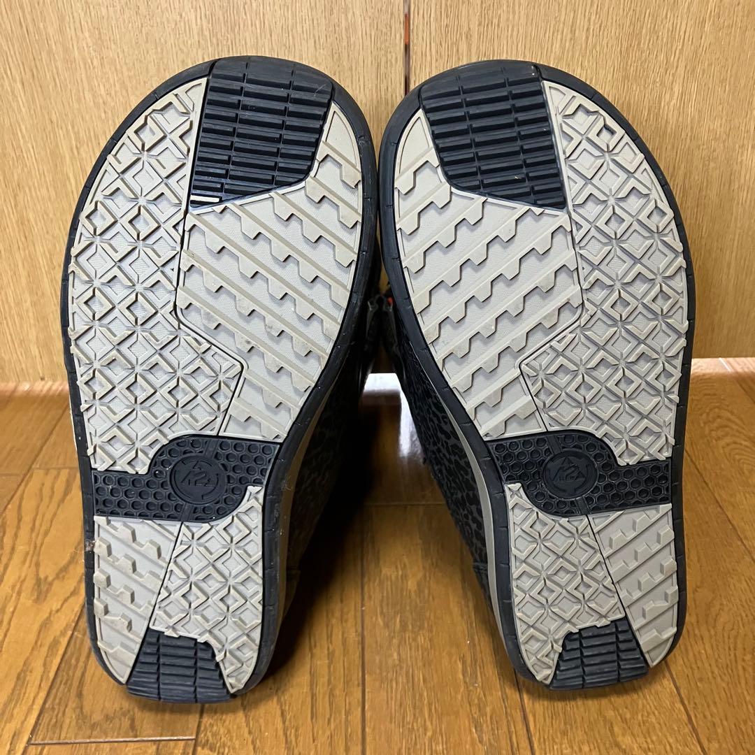 美品!!　K2　スノーボードブーツ　HAVEN LTD BOA　25cm
