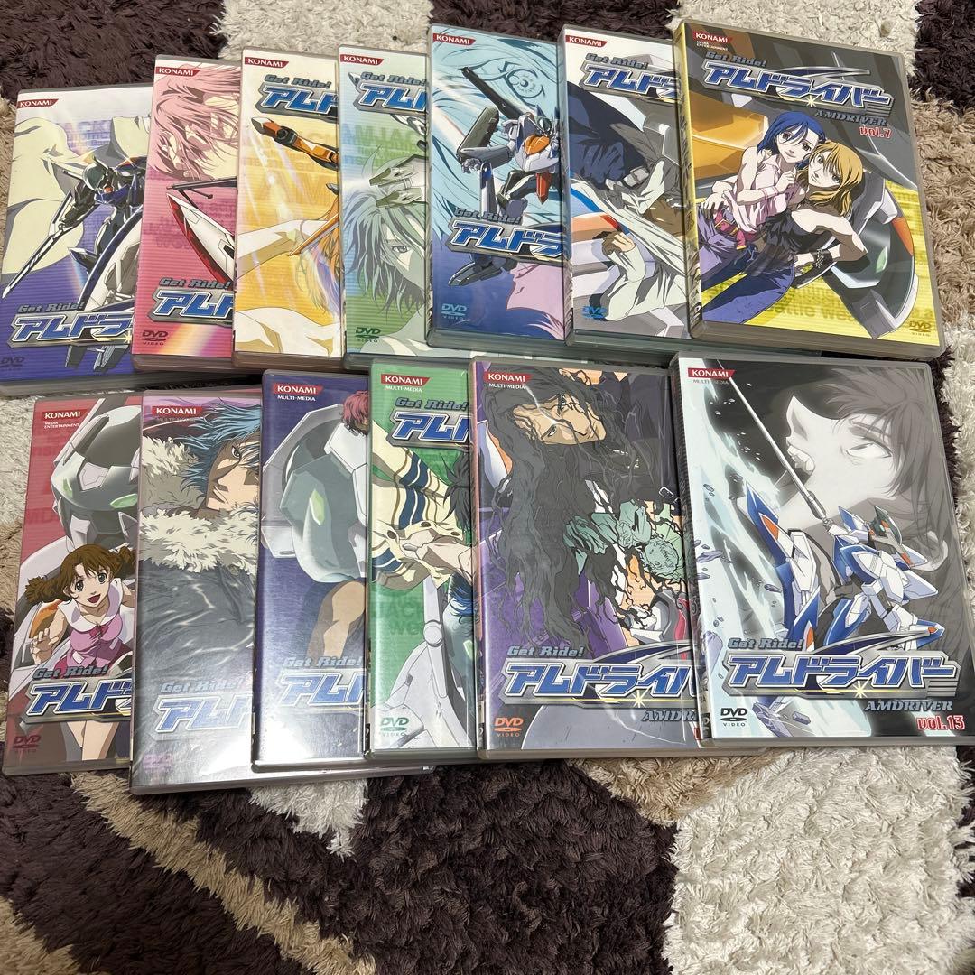 Get Ride アムドライバー 全13巻セットDVD セル版 - アニメ最新