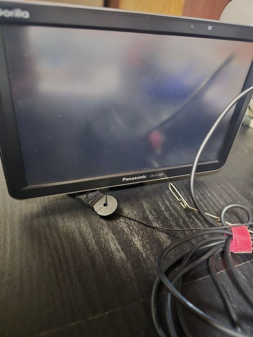 Panasonic CN-G720D カーナビ 吸盤式