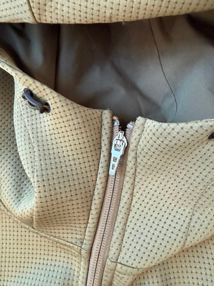 PGG フード付きジャケット カーキ