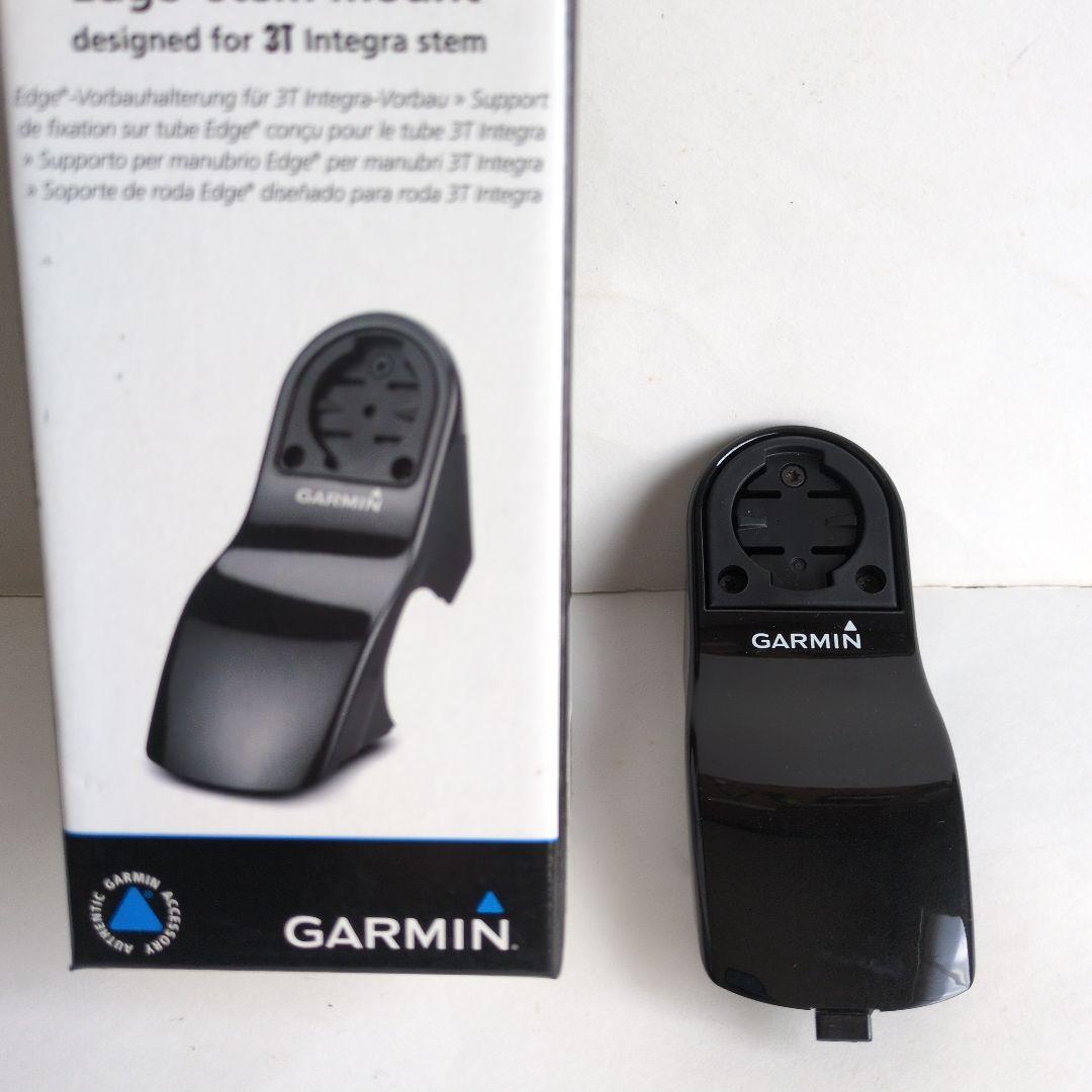 Garmin Edge ステムマウント と 3T Integraステム