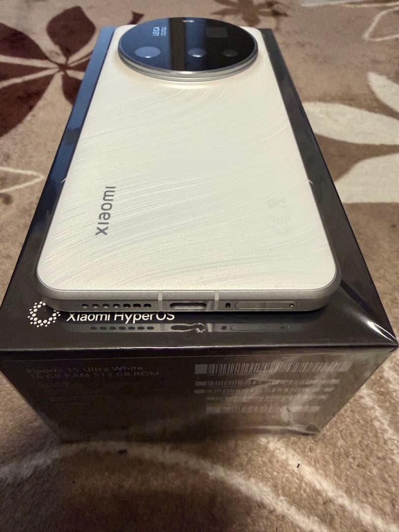 Xiaomi 15 Ultra とPhotography Kit