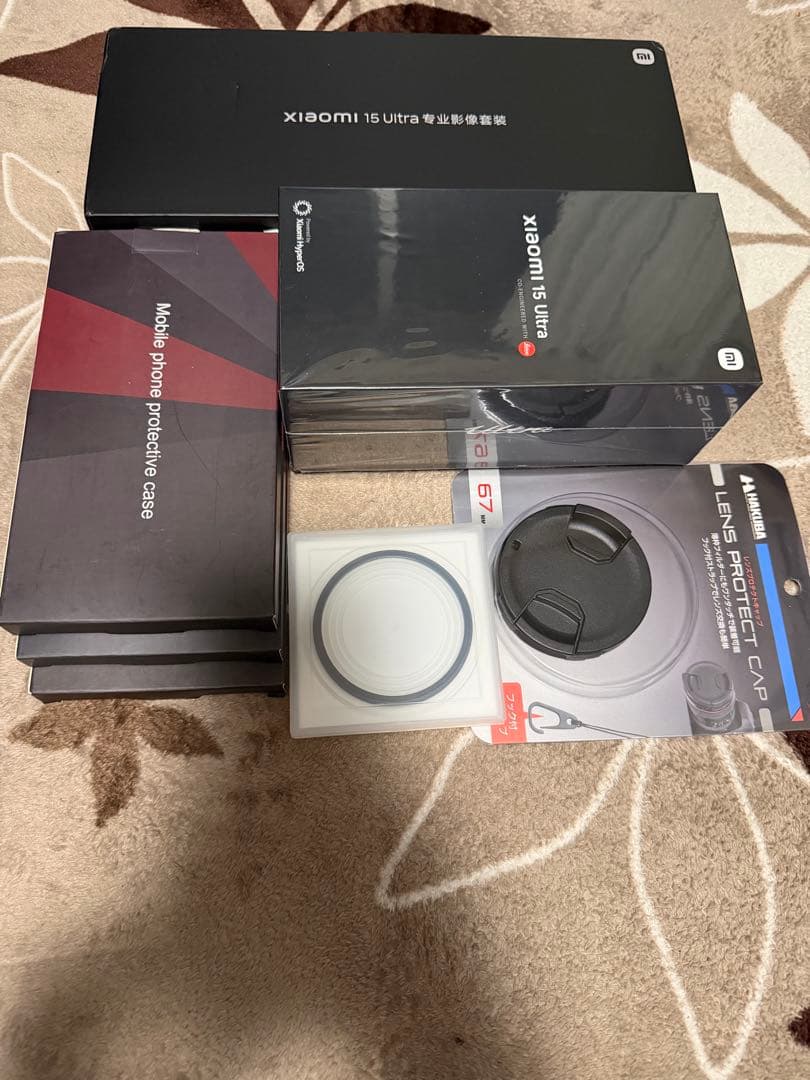 Xiaomi 15 Ultra とPhotography Kit