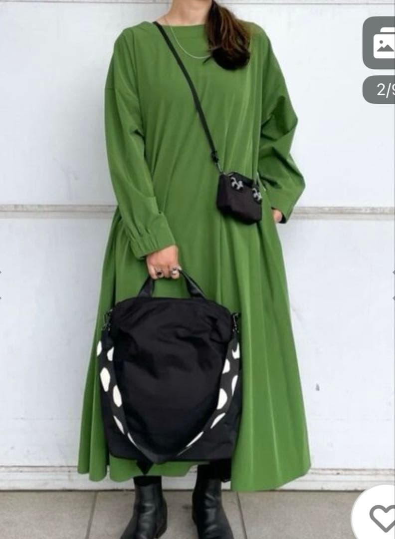 ear PAPILLONNER 柄ワイドテープリュック