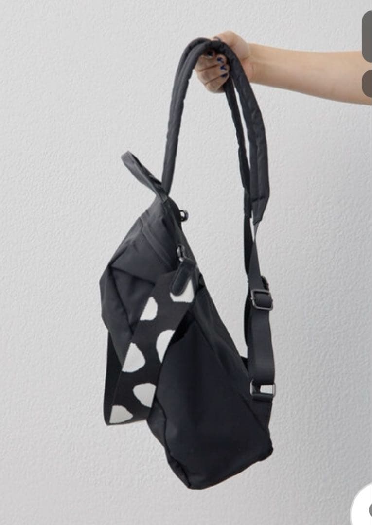 ear PAPILLONNER 柄ワイドテープリュック