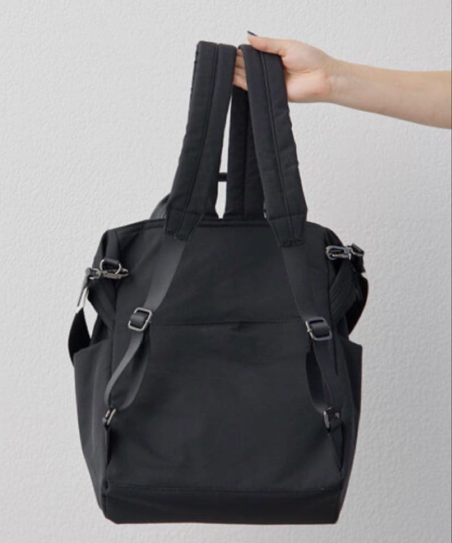 ear PAPILLONNER 柄ワイドテープリュック