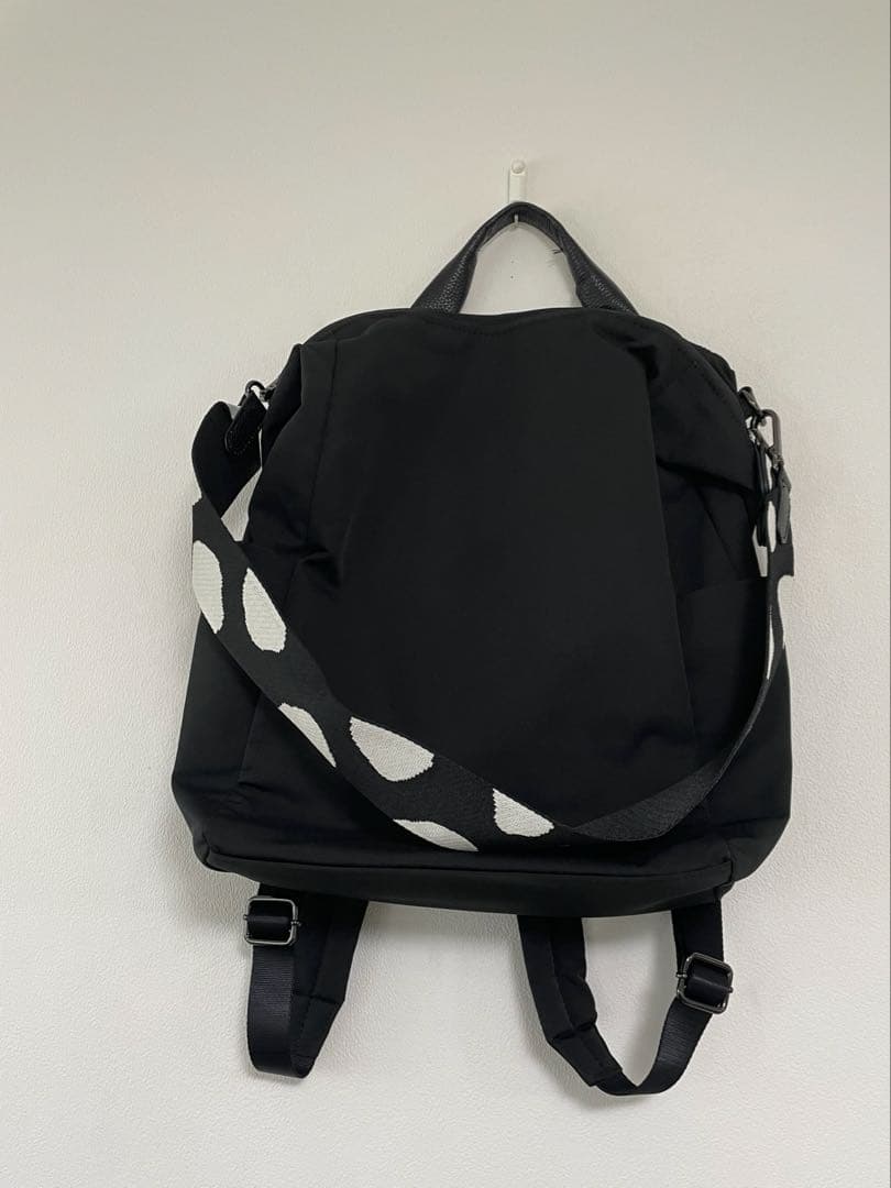 ear PAPILLONNER 柄ワイドテープリュック