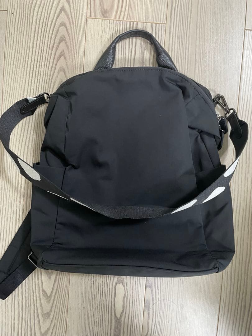 ear PAPILLONNER 柄ワイドテープリュック